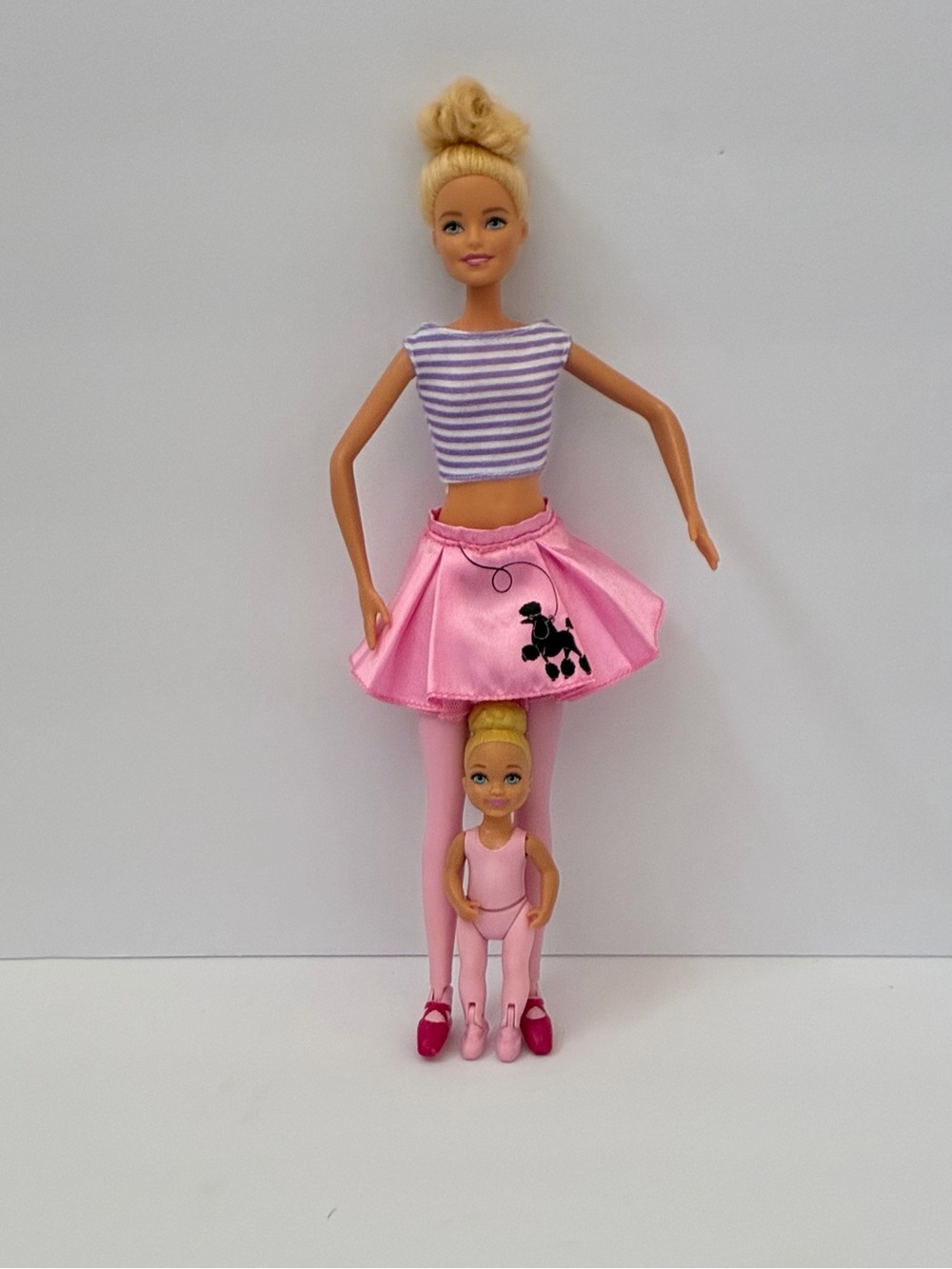 Barbie Careers Ballet Instructor Doll And Her Student